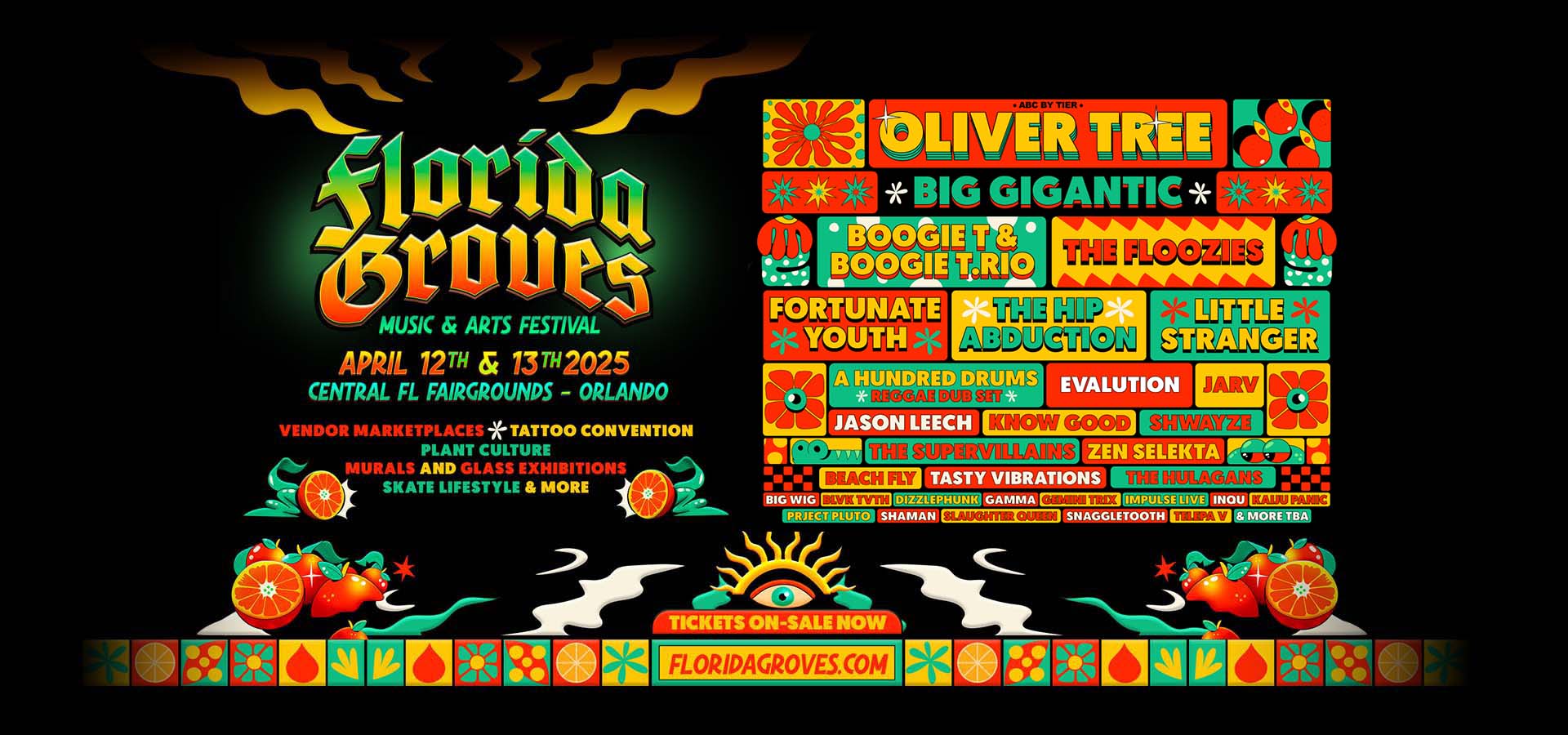 Florida Grooves new updated banner