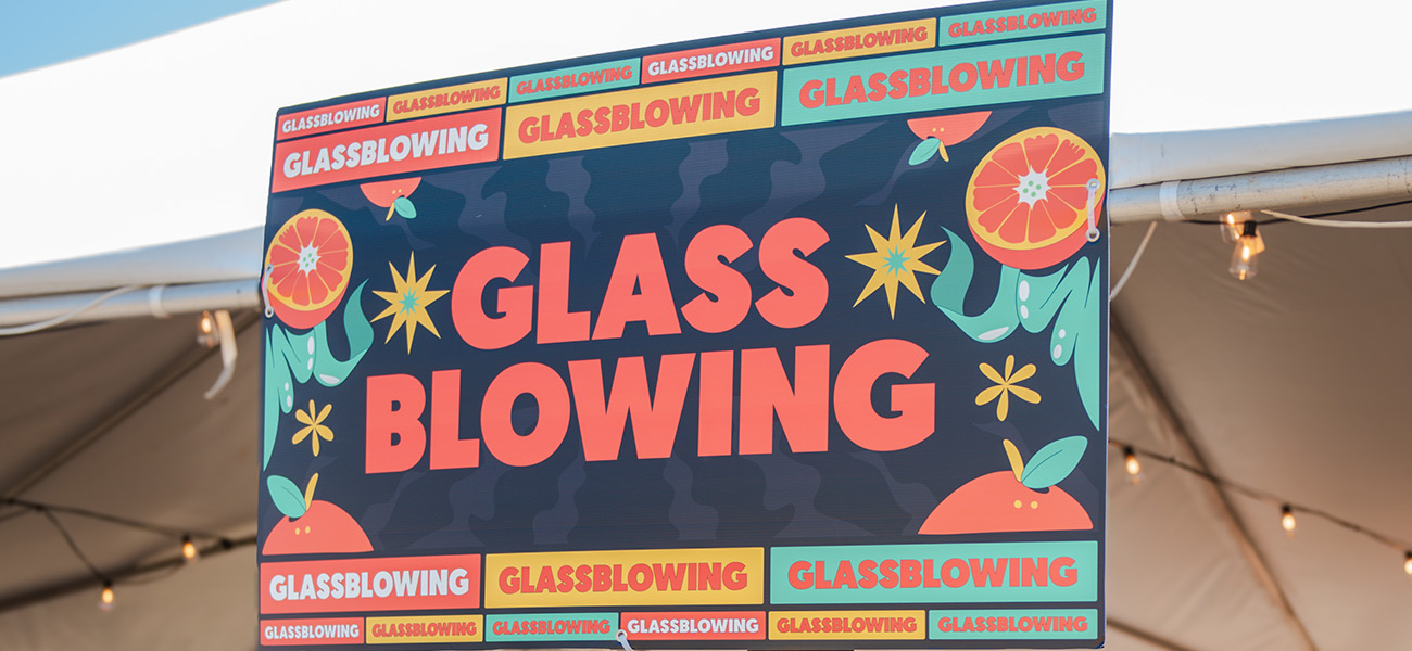 glassblowing carusel